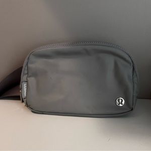 Lululemon Belt Bag in Gray LIKE NEW